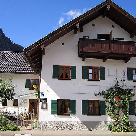 Gaestehaus Unruh Обераммергау Екстер'єр фото